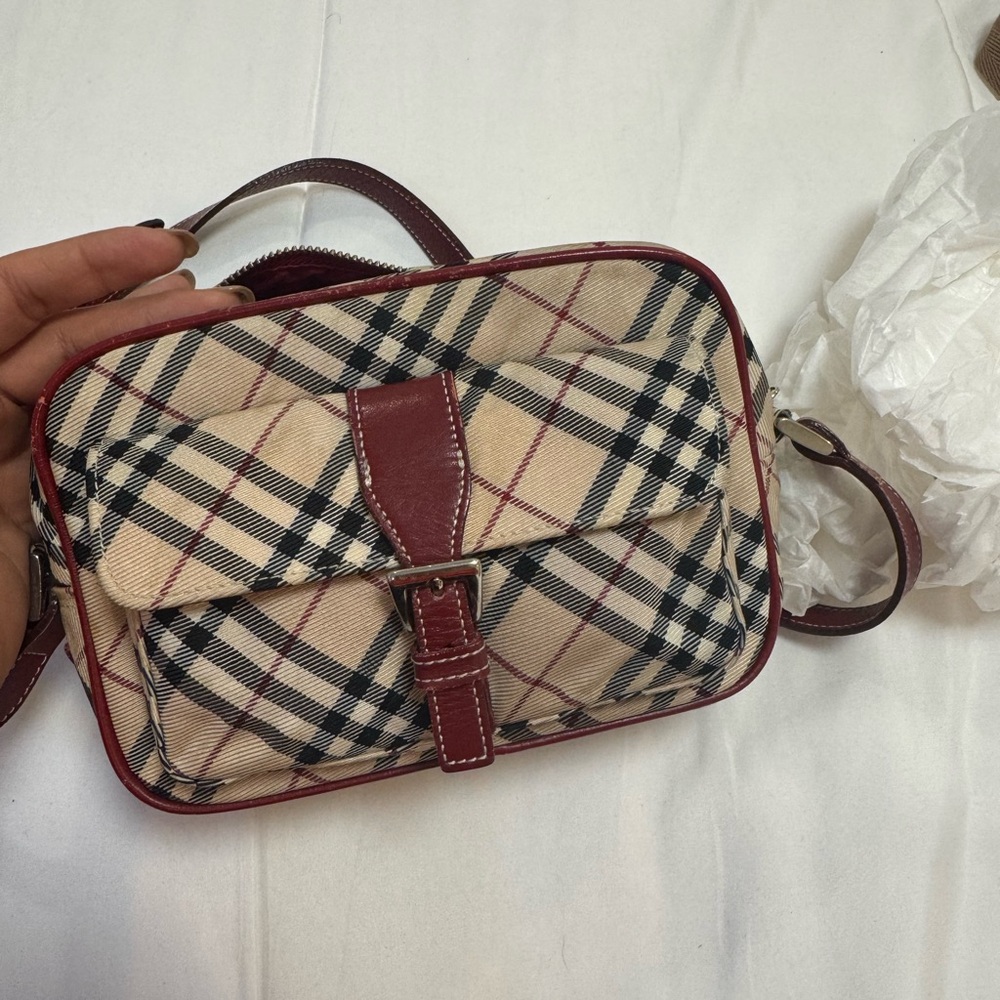 Burberry Red and Blue Label Interior